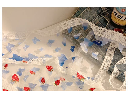 Scarf Lace Designs) Trim Head (Various Triangle