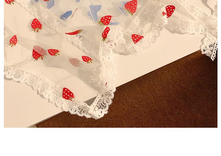 Scarf Lace Designs) Trim Head (Various Triangle