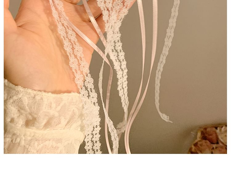 Clamp 2: Ribbon of Hair Lace Set