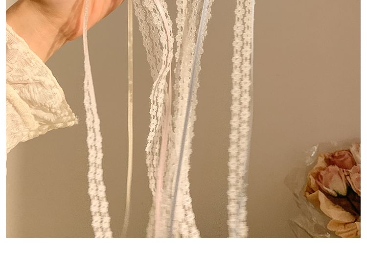 Clamp 2: Ribbon of Hair Lace Set