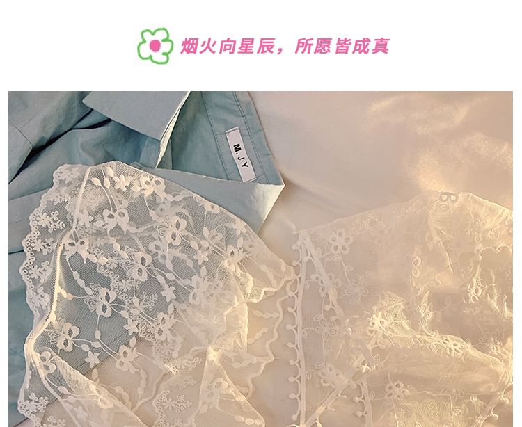 Designs) Lace Head Triangle (Various Scarf