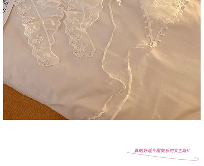 Designs) Lace Head Triangle (Various Scarf