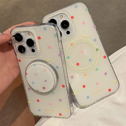 Dot MagSafe Phone Polka Case