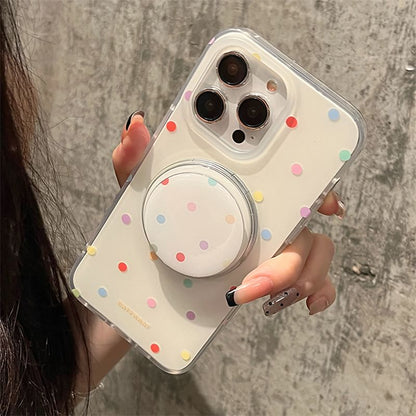 Dot MagSafe Phone Polka Case