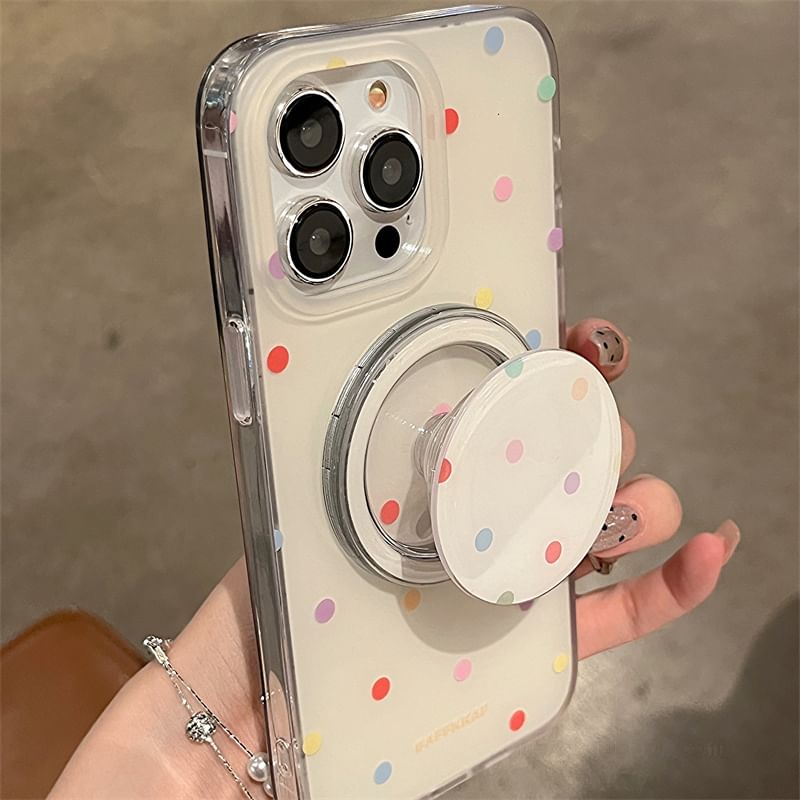Dot MagSafe Phone Polka Case