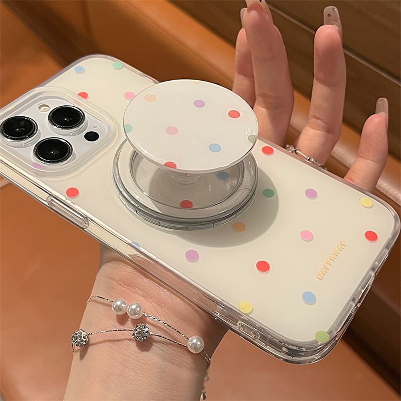 Dot MagSafe Phone Polka Case