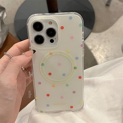 Dot MagSafe Phone Polka Case