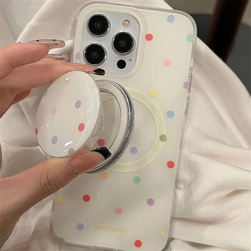 Dot MagSafe Phone Polka Case