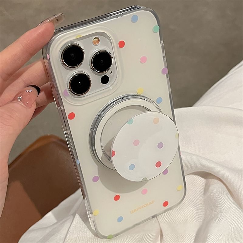 Dot MagSafe Phone Polka Case