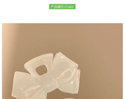 / Bow Star Claw Hair