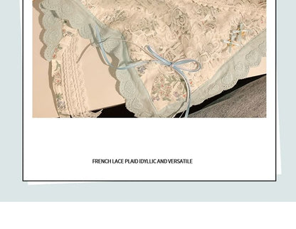 Chiffon (Various Lace Designs) Bandana