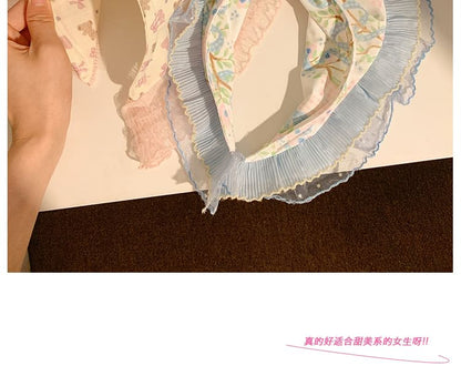 Designs) Print Bandana (Various Headband