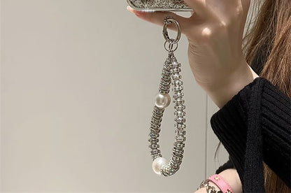 Phone Heart Set Case / Mirrored Strap