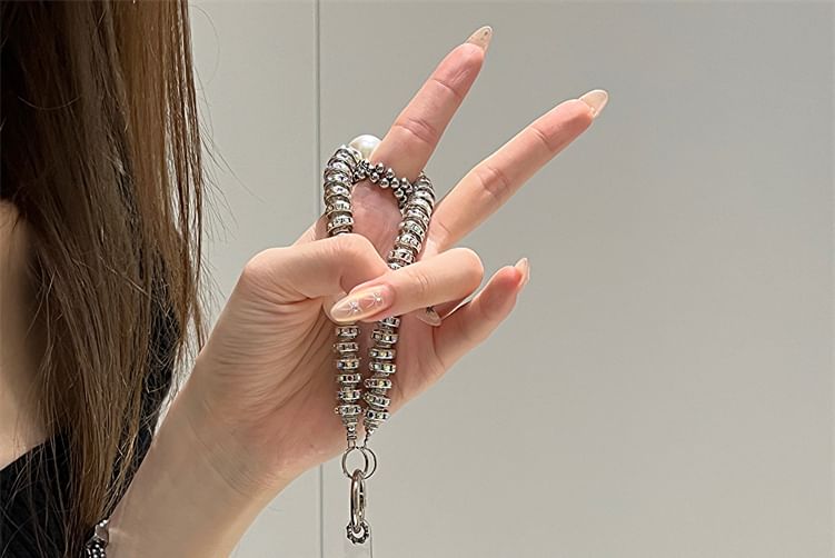 Phone Heart Set Case / Mirrored Strap