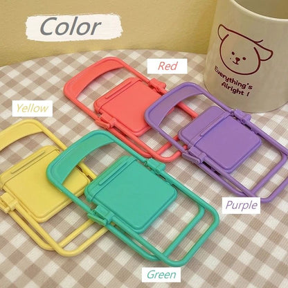 Plastic Desktop Stand Phone Chair