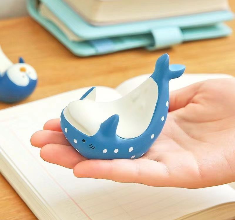 Dolphin Designs) Penguin Holder / Phone Shark (Various
