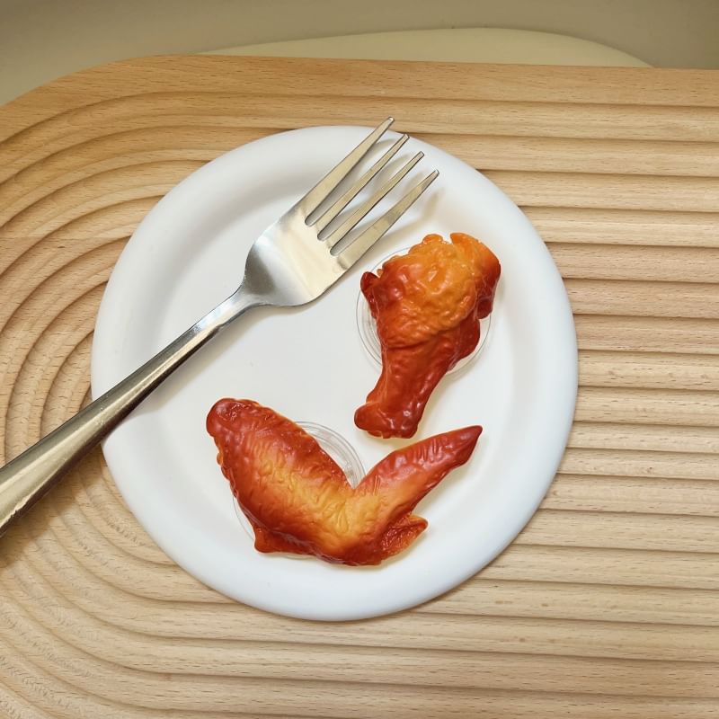 Plastic Wing Phone Drumstick Stand / Desktop (Various Chicken