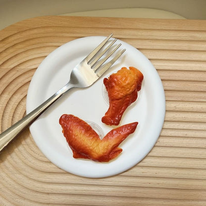 Plastic Wing Phone Drumstick Stand / Desktop (Various Chicken