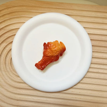 Plastic Wing Phone Drumstick Stand / Desktop (Various Chicken