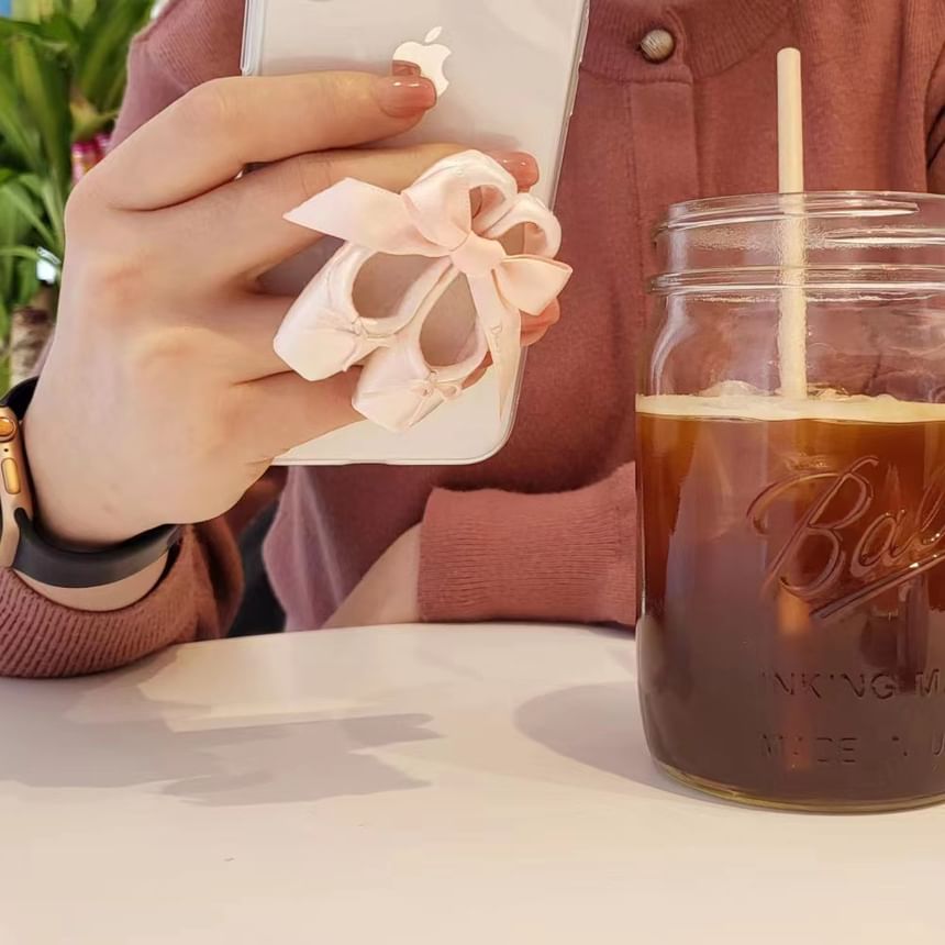 Holder Phone Ballet Shoes
