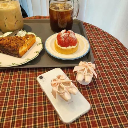 Holder Phone Ballet Shoes