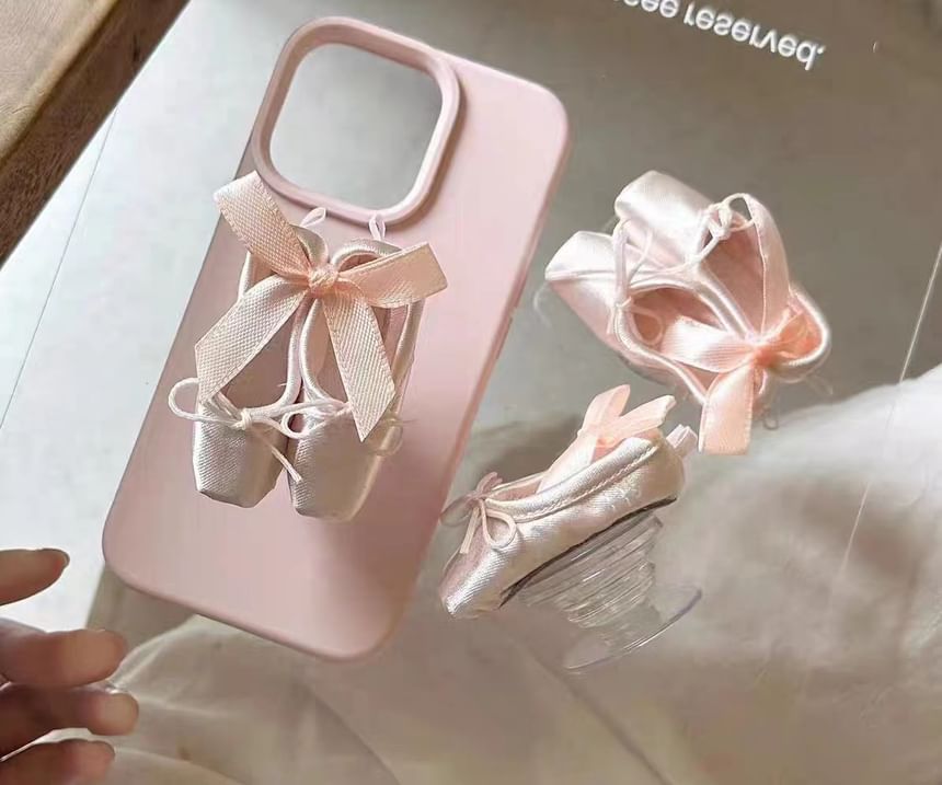 Holder Phone Ballet Shoes