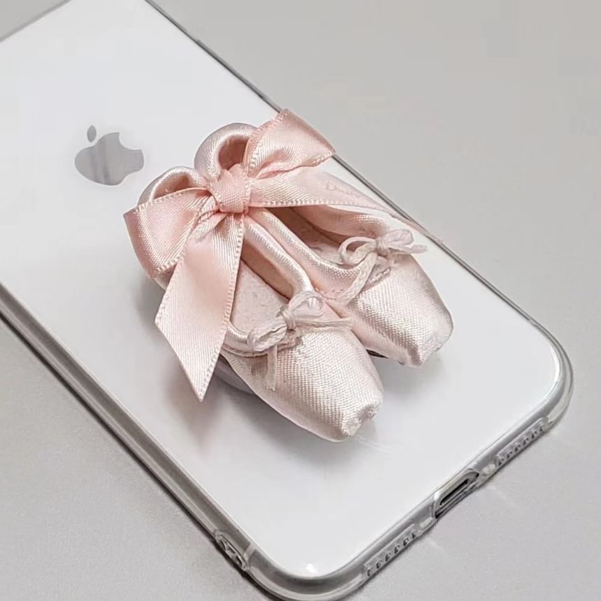 Holder Phone Ballet Shoes