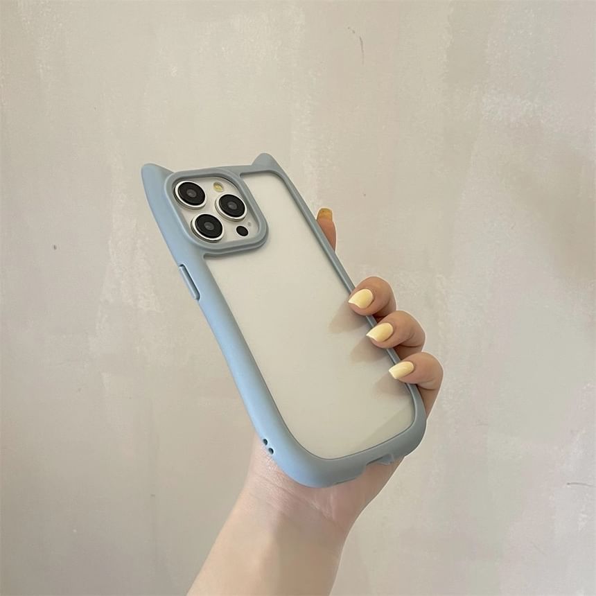 Case Ear Cat Phone