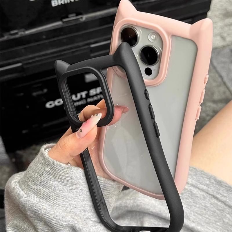 Case Ear Cat Phone