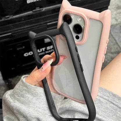 Case Ear Cat Phone