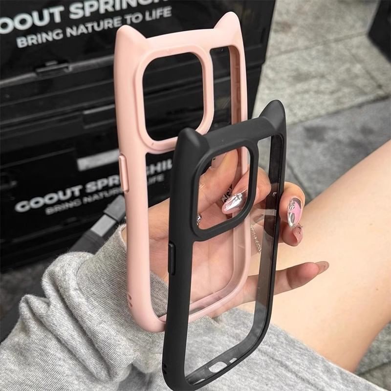Case Ear Cat Phone
