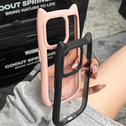 Case Ear Cat Phone