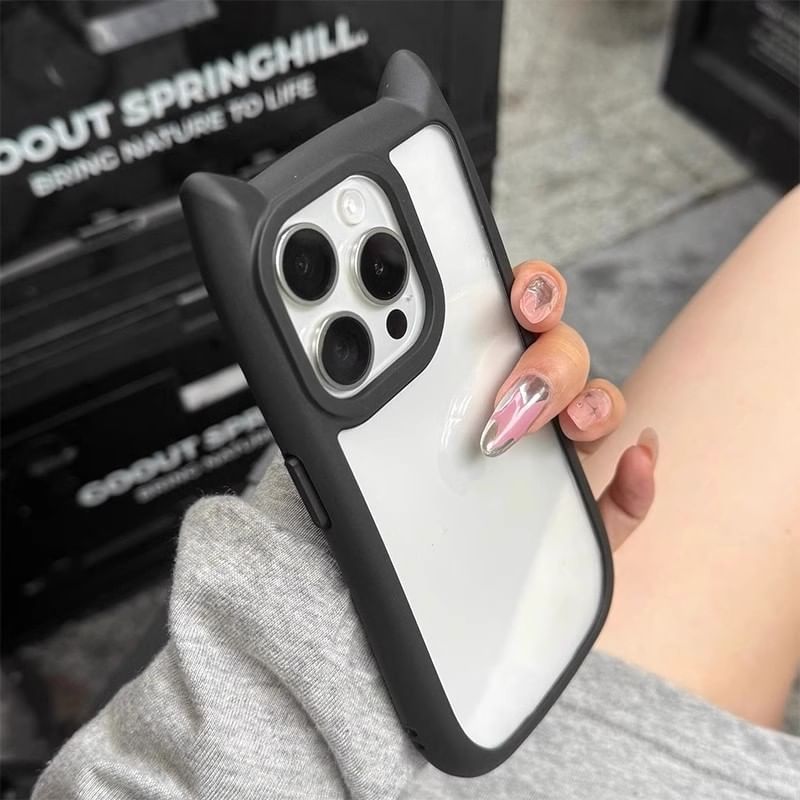 Case Ear Cat Phone