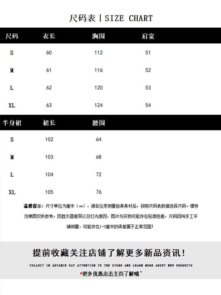 Sleeveless Plain Blouse / High Waist Maxi A-Line Skirt / Set