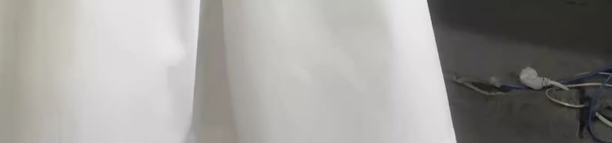 Sleeveless Plain Blouse / High Waist Maxi A-Line Skirt / Set