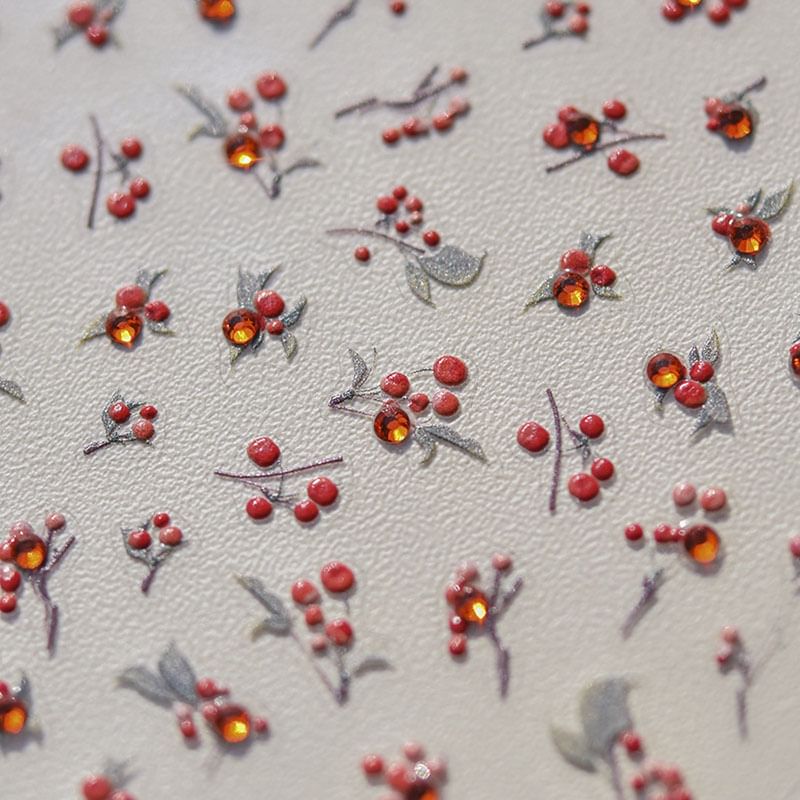 Frucht-Nagelkunst-Aufkleber (verschiedene Designs)