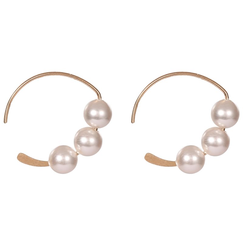 Pearl Faux Earring Drop