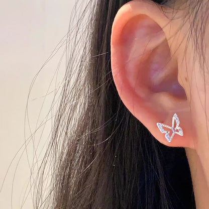 Butterfly Stud Earring