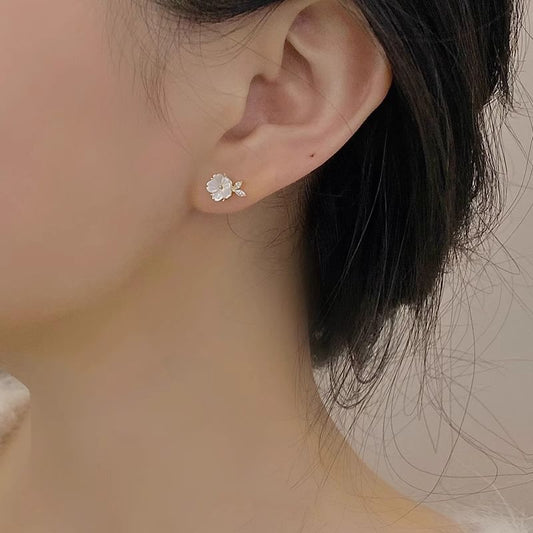 Stud Earring Flower