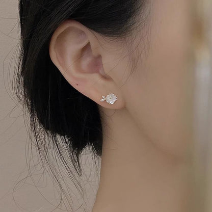 Stud Earring Flower