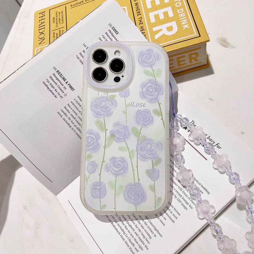Case Rose Phone