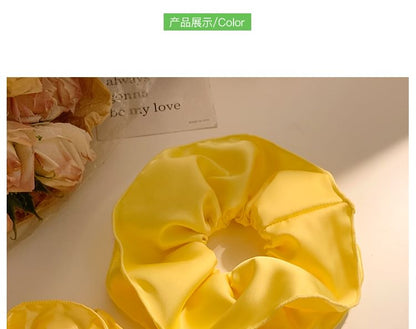 (Various Scrunchie Designs) Plain