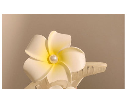 Tie Designs) Set / (Various Floral Claw Clip Fabric Hair Clips