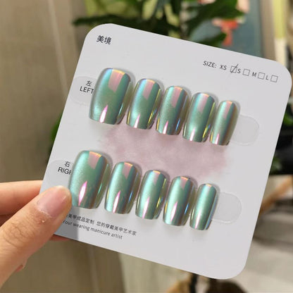 Katzenauge zum Aufdrücken von Nägeln