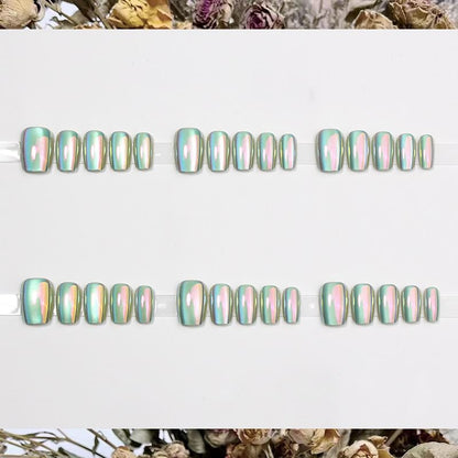 Katzenauge zum Aufdrücken von Nägeln