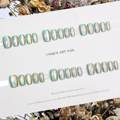 Katzenauge zum Aufdrücken von Nägeln