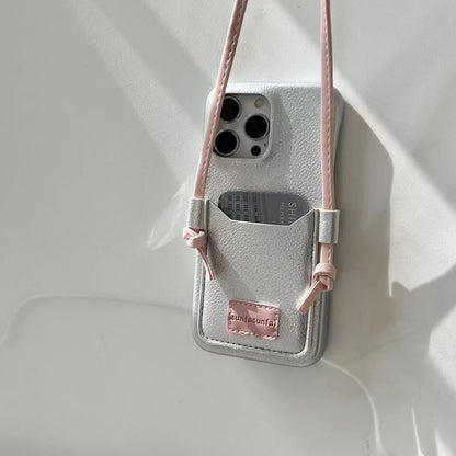 Case Lanyard Phone Card Holder