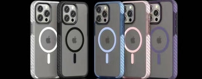 Frosted Case MagSafe Phone