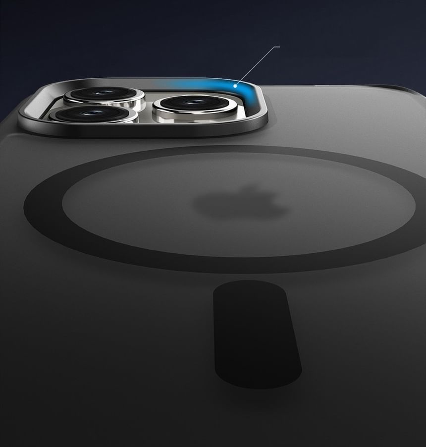 Frosted Case MagSafe Phone