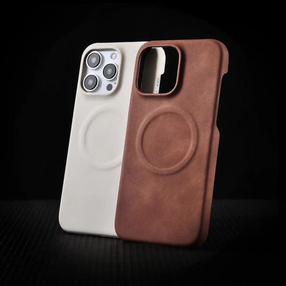 MagSafe Case Phone Faux Leather
